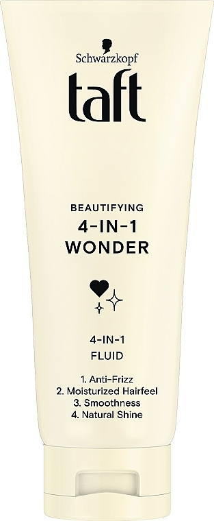 Fluid do włosów - Taft Beautifying 4 in 1 Wonder