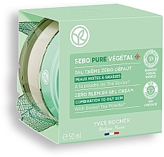 Żel-krem do twarzy - Yves Rocher Sebo Pure Vegetal Zero Blemish Gel Cream — Zdjęcie N3