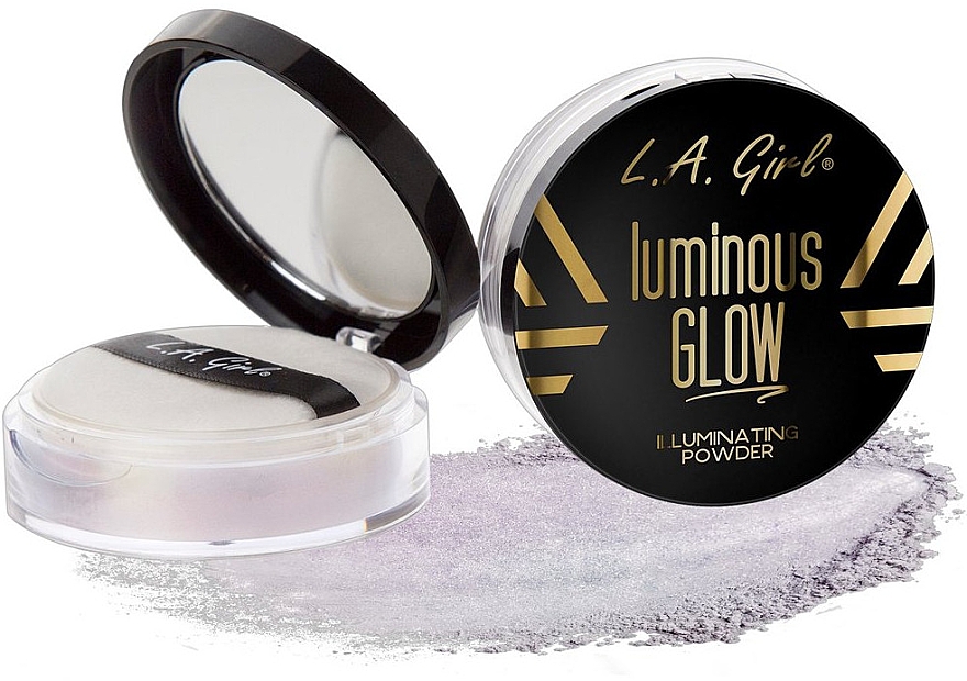 Puder rozświetlający - L.A. Girl Luminous Glow Illuminating Powder