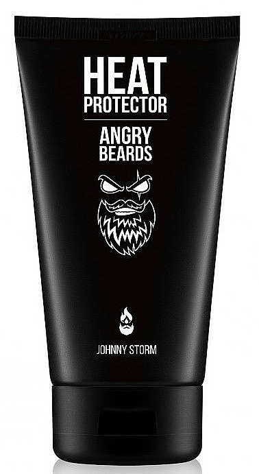 Balsam ochronny do brody - Angry Beards Heat Protector — Zdjęcie N1