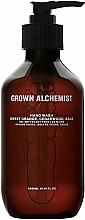 Mydło w płynie do rąk - Grown Alchemist Hand Wash Sweet Orange Cedarwood & Sage — Zdjęcie N2