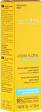 Lekki krem nawilżajacy do odwodnionej skóry - Decleor Hydra Floral Everfresh Fresh Skin Hydrating Light Cream — Zdjęcie N4