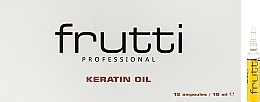 Ampułki do włosów z olejkiem keratynowym - Frutti Di Bosco Professional Keratin Oil — Zdjęcie N1