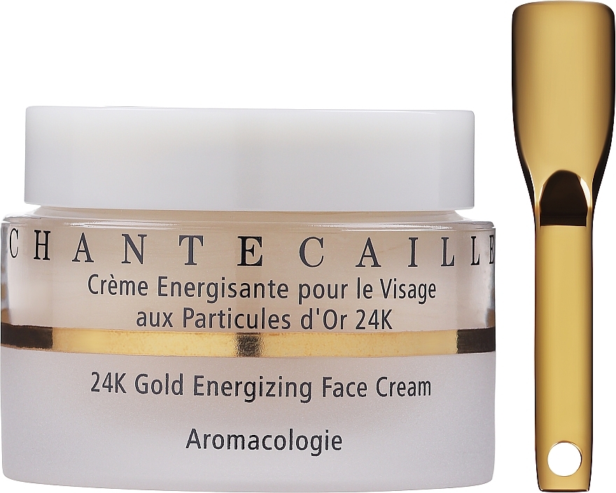 PRZECENA! Energetyzujący krem do twarzy - Chantecaille 24K Gold Energizing Face Cream * — Zdjęcie N2