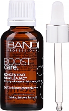 Nawilżający koncentrat do twarzy z kwasem hialuronowym - Bandi Professional Boost Care Moisturizing Concentrate — Zdjęcie N1