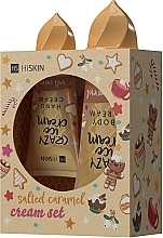 Kup Zestaw - HiSkin Salted Caramel Cream Set (b/cr/200ml + h/cr/60ml)