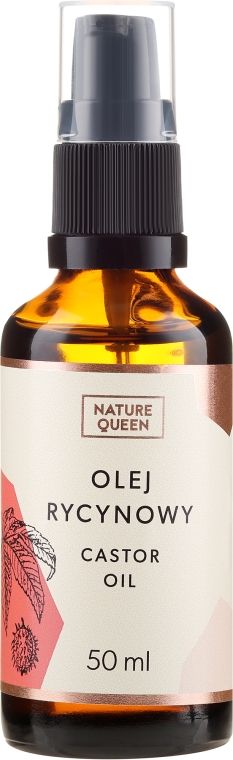 Olej rycynowy - Nature Queen Castor Oil