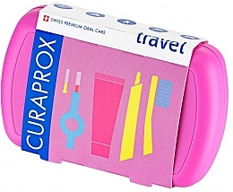 Kup Podróżny zestaw higieniczny - Curaprox Be You Pink