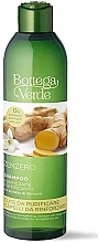 Szampon do włosów z imbirem - Bottega Verde Zenzero Strengthening And Purifying Shampoo  — Zdjęcie N1