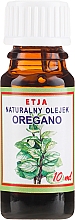 Naturalny olejek oregano - Etja Natural Origanum Vulgare Leaf Oil — Zdjęcie N2