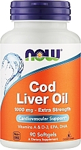 Kup Suplement diety z olejem z wątroby dorsza, 1000 mg - Now Foods Cod Liver Oil