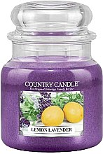 Świeca zapachowa - Country Candle Lemon Lavender — Zdjęcie N3