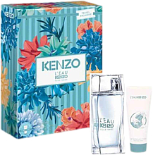 Kenzo L'eau Pour Femme - Zestaw (edt/100ml + b/lot/75ml) — Zdjęcie N1