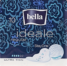 Podpaski ze skrzydełkami, 10 szt. - Bella Ideale Ultra Regular StayDrai — Zdjęcie N1