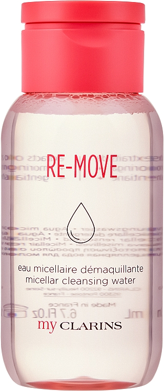 Oczyszczająca woda micelarna - Clarins My Clarins Re-Move Micellar Cleansing Water — Zdjęcie N1