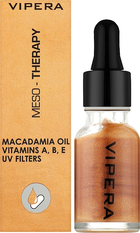 Witalizujące serum do skóry i włosów Złote Sanktuarium Młodości - Vipera Meso-Therapy — Zdjęcie N2