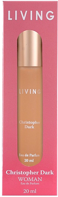 Christopher Dark Living - Woda perfumowana (mini) — Zdjęcie N1