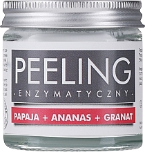 Kup Peeling enzymatyczny z kwasami owocowymi - E-Fiore Professional Pomegranate, Pineapple & Papaya