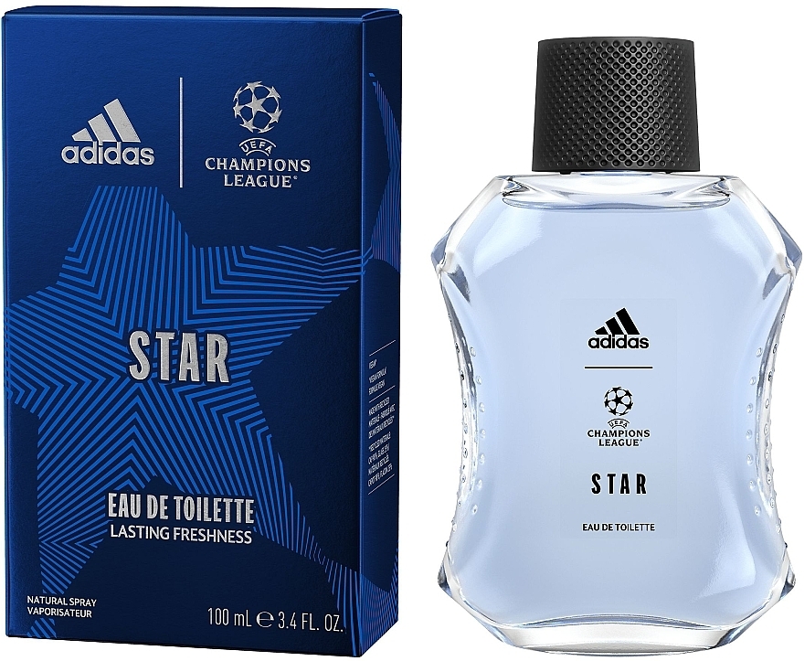 Adidas UEFA Champions League Star - Woda toaletowa — Zdjęcie N2