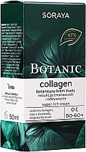 Przeciwzmarszczkowy krem odżywczy do twarzy - Soraya Botanic Collagen Super Rich Cream — Zdjęcie N2