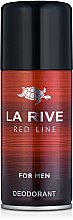 Kup La Rive Red Line - Perfumowany dezodorant w sprayu dla mężczyzn
