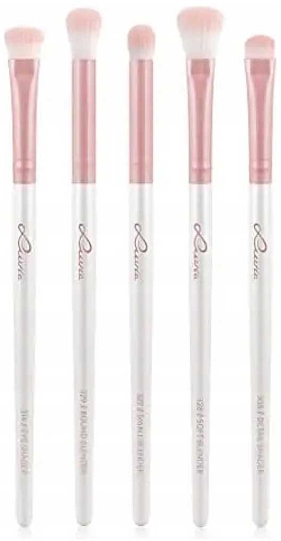 Zestaw pędzli do makijażu, 5 szt. - Luvia Essential Eye Brush Set  — Zdjęcie N1