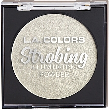 Kup Kompaktowy puder do twarzy - L.A. Colors Strobing Illuminating Powder