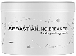 Rewitalizująca maska do włosów - Sebastian Professional No.Breaker Bonding Melting Mask — Zdjęcie N2