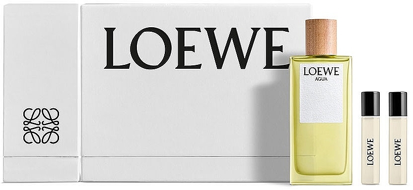 Loewe Agua De Loewe + Agua Miami - Zestaw (edt/100ml + edt/2x10ml) — Zdjęcie N1