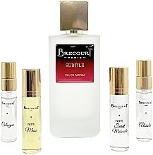 Brecourt Subtile - Zestaw (edp/100ml + edp/2x7ml + edp/2x5ml) — Zdjęcie N1