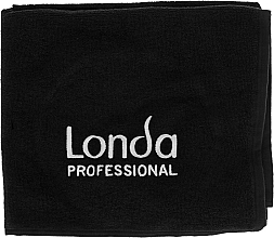 Ręcznik, czarny - Londa Professional — Zdjęcie N1