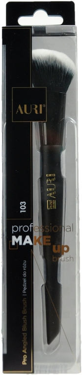 Pędzel do różu 103 - Auri Professional Angled Blush Brush 103 — Zdjęcie N1