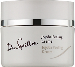 Kup Peelingujący krem do twarzy z olejem jojoba - Dr. Spiller Jojoba Peeling Cream