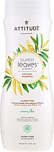 Kup Naturalny szampon rozjaśniający z liśćmi cytryny i białej herbaty - Attitude Super Leaves Clarifying Lemon Leaves And White Tea Shampoo