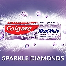 Pasta do zębów - Colgate Max White Sparkle Diamonds — Zdjęcie N6
