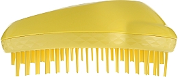 Kompaktowa szczotka do włosów - Tangle Teezer The Original Mini Yellow Sunshine — Zdjęcie N3