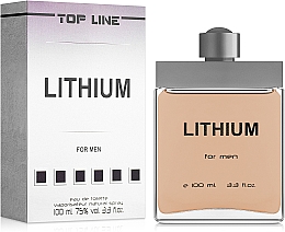 Aroma Parfume Top Line Lithium - Woda toaletowa — Zdjęcie N2