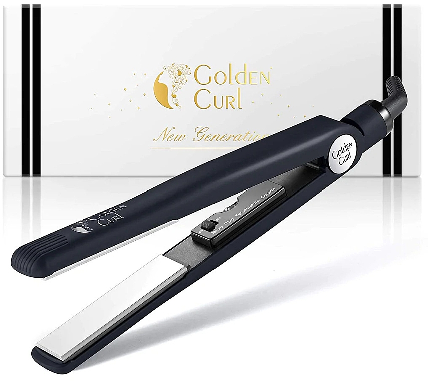 Prostownica do włosów - Golden Curl The Black & White Styler — Zdjęcie N2