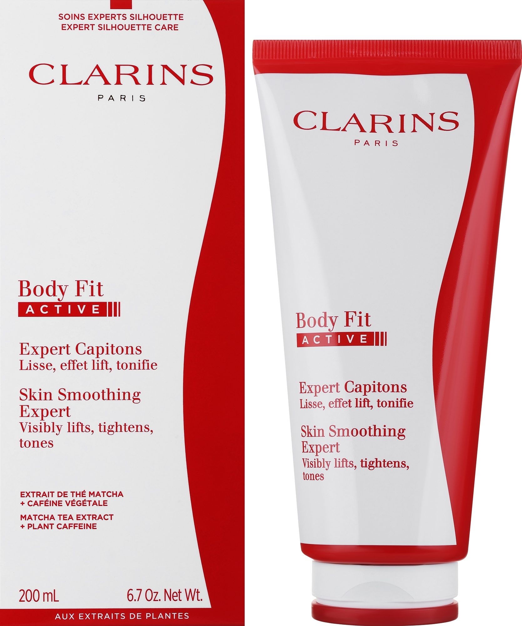 Antycellulitowy krem liftingujący do ciała - Clarins Body Fit Anti-Cellulite Contouring Expert — Zdjęcie 200 ml