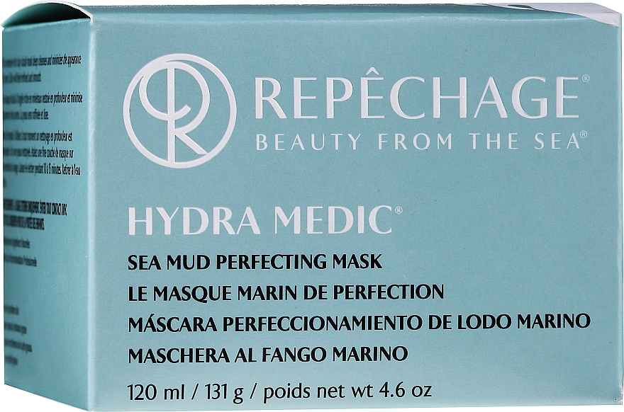 Maska do twarzy - Repechage Hydra Medic Sea Mud Perfecting Mask — Zdjęcie N2
