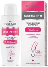 Kup Specjalistyczny szampon regeneracyjny do włosów suchych i zniszczonych - Floslek ELESTABion R Regenerative Shampoo Dry And Damaged Hair