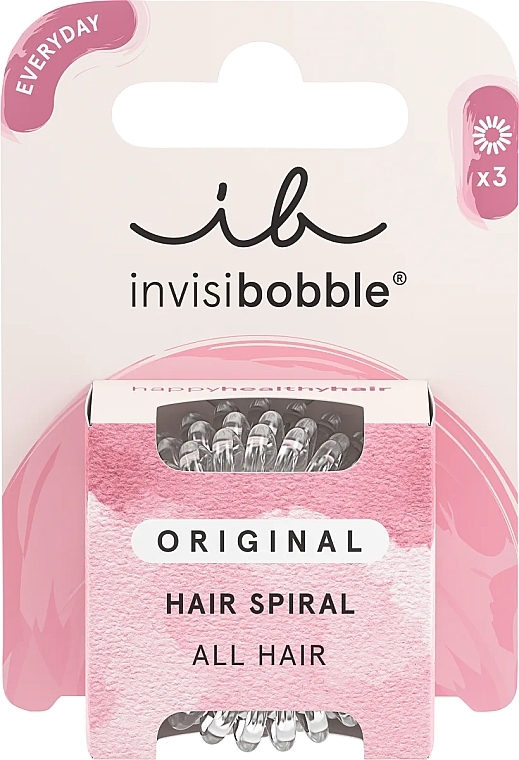 Gumki do włosów - Invisibobble Original Crystal Clear