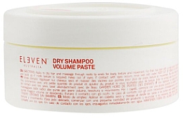 Suchy szampon w paście do włosów - Eleven Australia Dry Shampoo Volume Paste — Zdjęcie N3