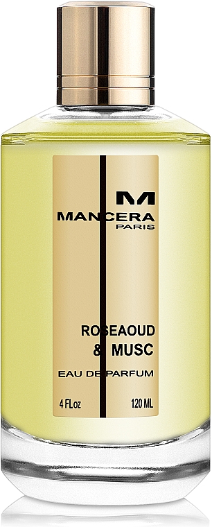 Mancera Roseaoud & Musc - Woda perfumowana