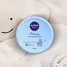 Ochronny krem pielęgnacyjny dla dzieci - NIVEA BABY Gentle Care Cream — Zdjęcie N4
