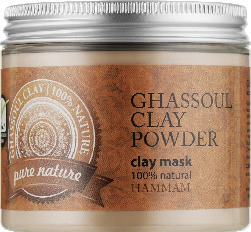 Glinka Ghassoul w pudrze - Organique Argillotherapy Ghassoul Clay Powder — Zdjęcie N1
