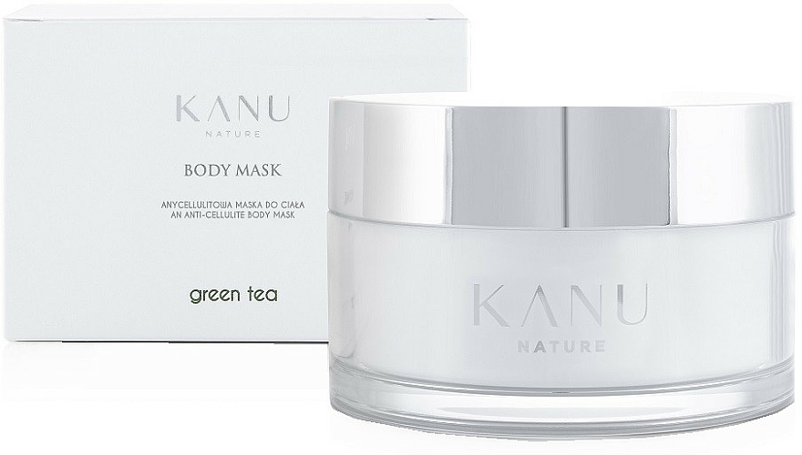 Antycellulitowa maska do ciała z zieloną herbatą - Kanu Nature Body Mask Green Tea — Zdjęcie N1