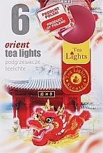 Kup Podgrzewacze zapachowe tealight Orient, 6 szt. - Admit Scented Tea Light Orient