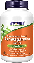 Kup Ashwagandha w kapsułkach - Now Foods Ashwagandha