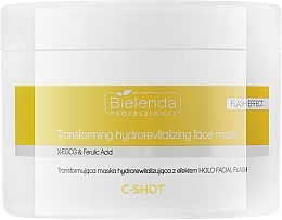 Hydrorewitalizująca maska na twarz - Bielenda Professional C-Shot Transforming Hydro Revitalizing Face Mask — Zdjęcie N1